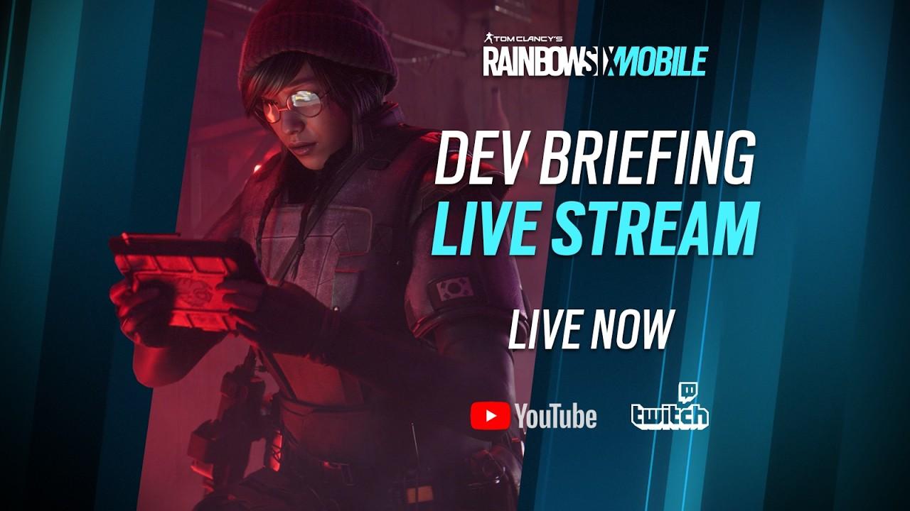 Rainbow Six Mobile - Operation Chain Reaction Dev Briefing