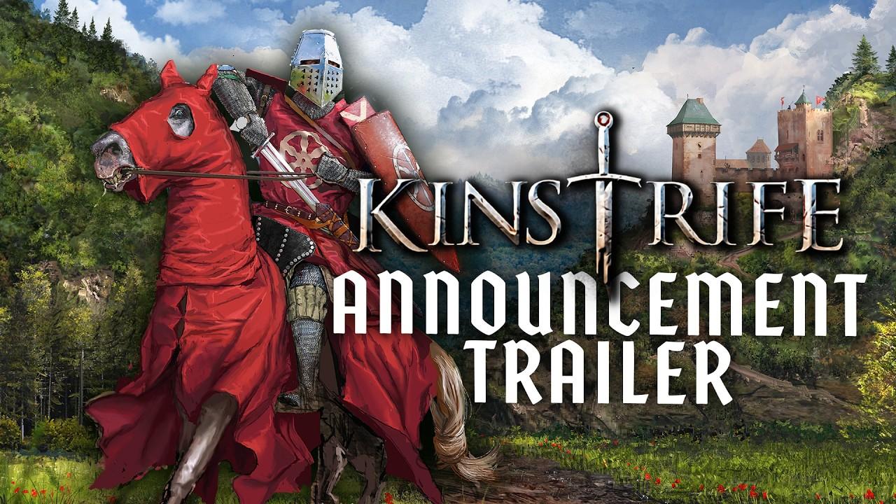 Kinstrife Announcement Trailer | Medieval Strategy RPG