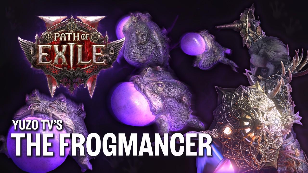 Path of Exile 2 Build Showcase: Frogmancer by Yuzo TV