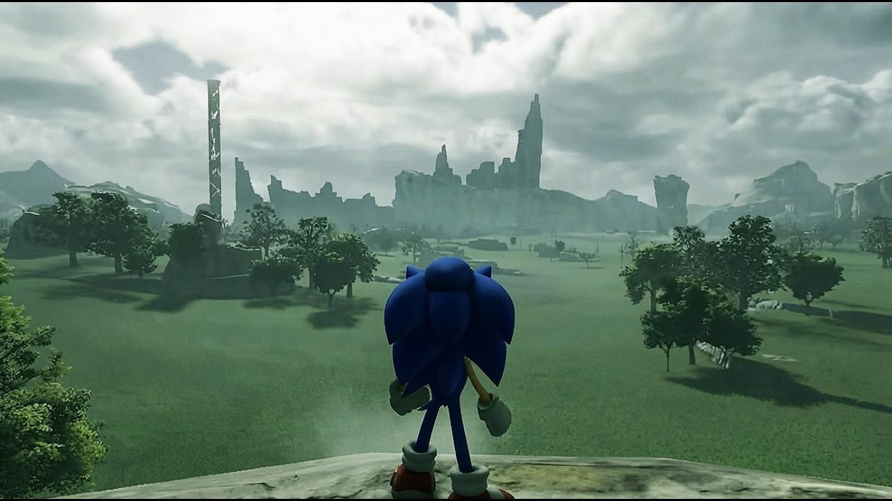 Sonic Frontiers Beta - Never Before Seen Footage (Early Build)