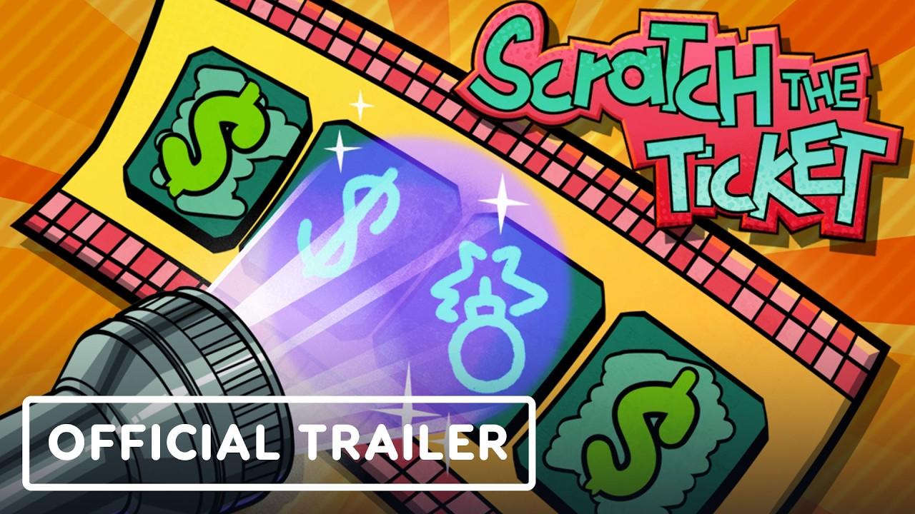 Scratch the Ticket - Official Launch Trailer