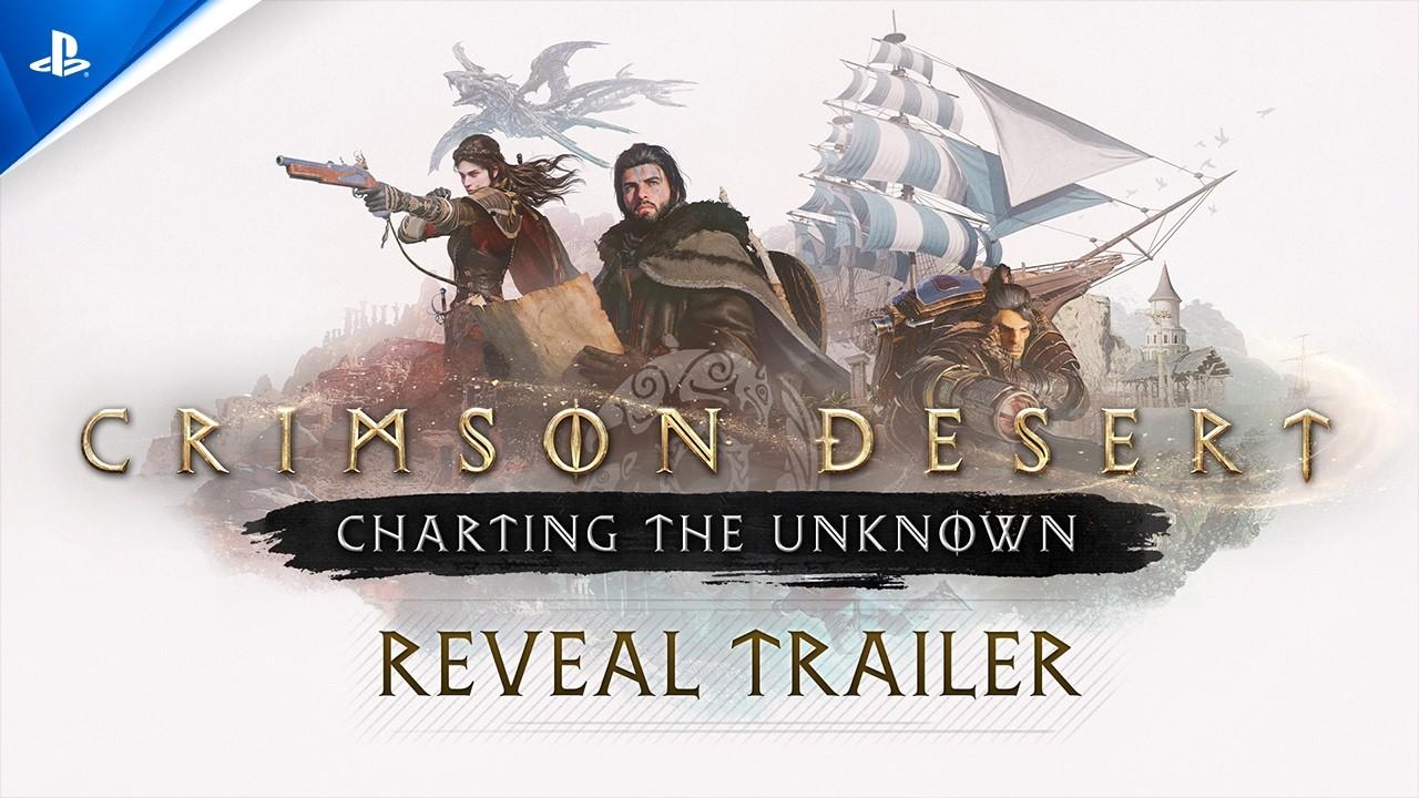 Crimson Desert - Charting the Unknown DLC Reveal Trailer | PS5 Games