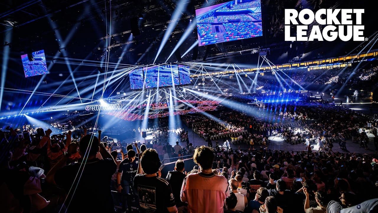 Rocket League® Reveal | Paris Major Crowd Reactions