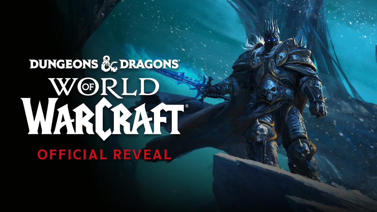 World of Warcraft: Official Reveal Trailer | Dungeons & Dragons