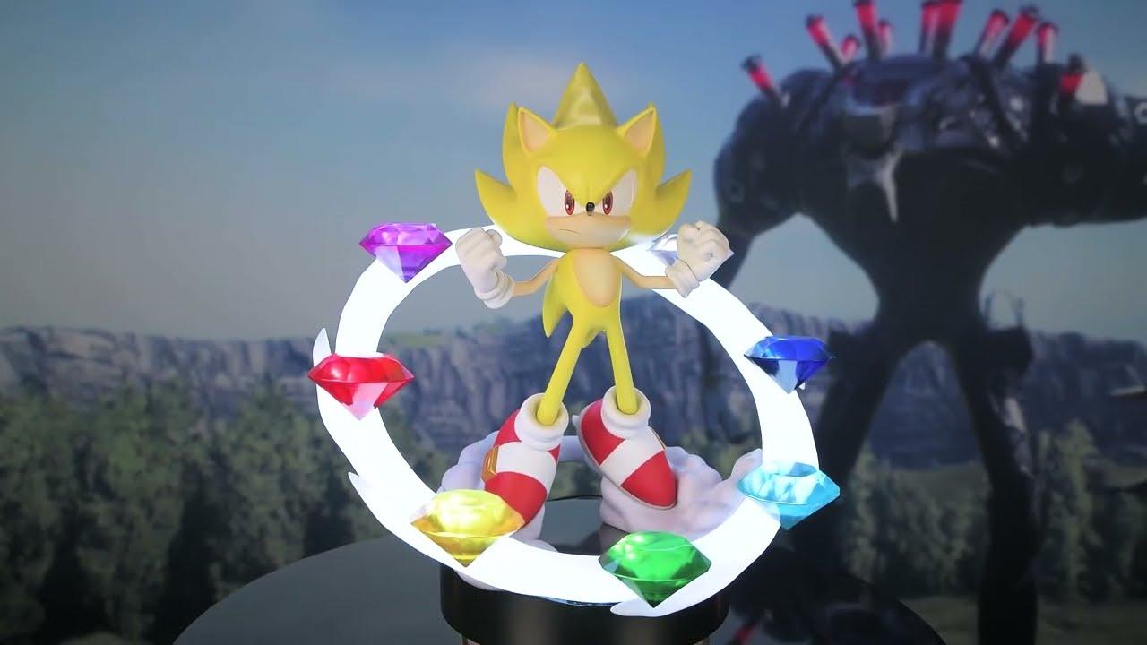 Sonic Frontiers - Super Sonic | Exclusive Edition Showcase