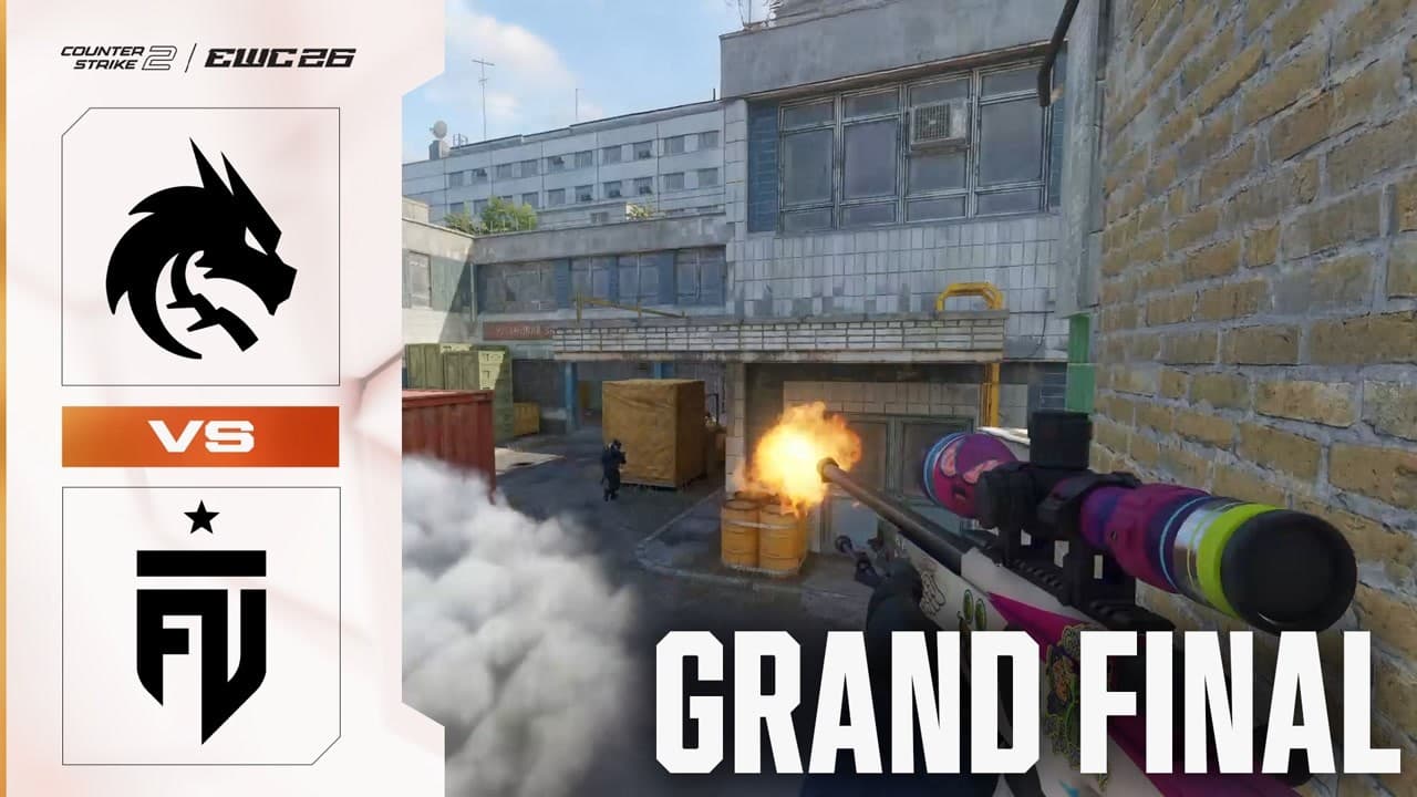 GRAND FINAL! FUT vs Spirit | CS2 at EWC 26 - Grand Final - HIGHLIGHTS