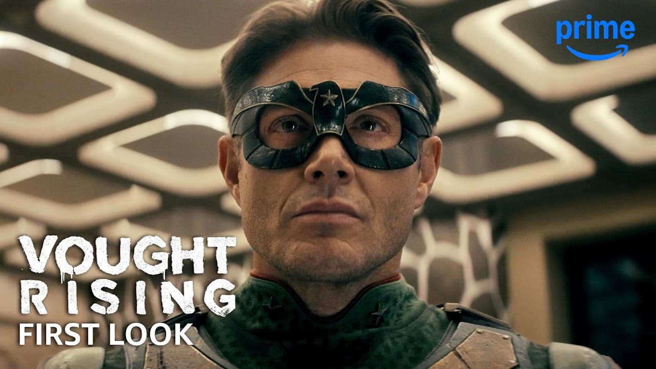 Vought Rising - First Look | Prime Video