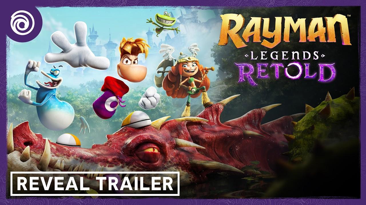 RAYMAN LEGENDS RETOLD | Reveal Trailer