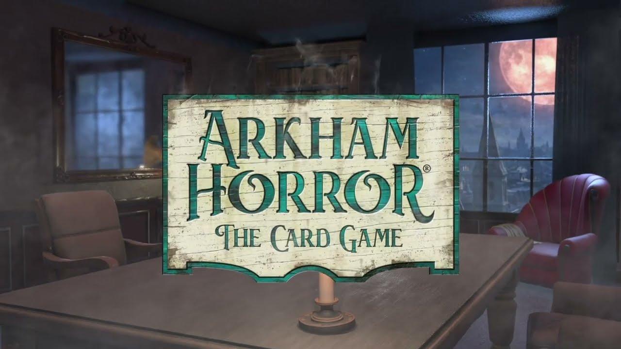 Arkham Horror: The Card Game Release Trailer