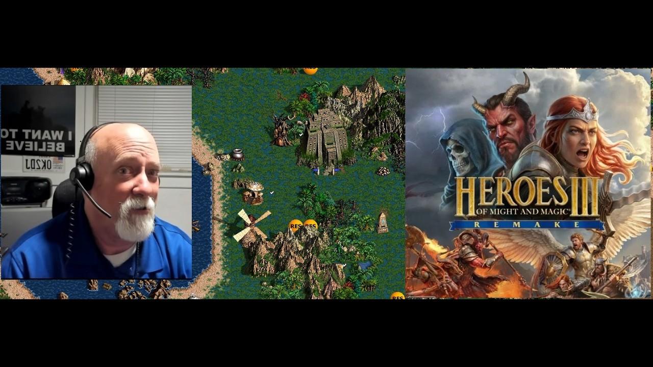 Level Designer from the Original Heroes of Might and Magic III (1999) Plays the Heroes III Remake
