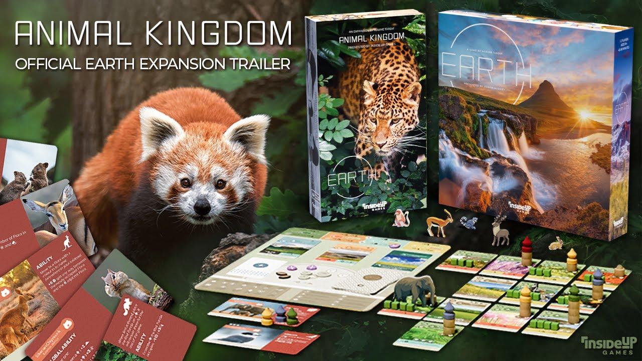 Earth: Animal Kingdom Kickstarter Gameplay Trailer - Earth Just Got Wilder