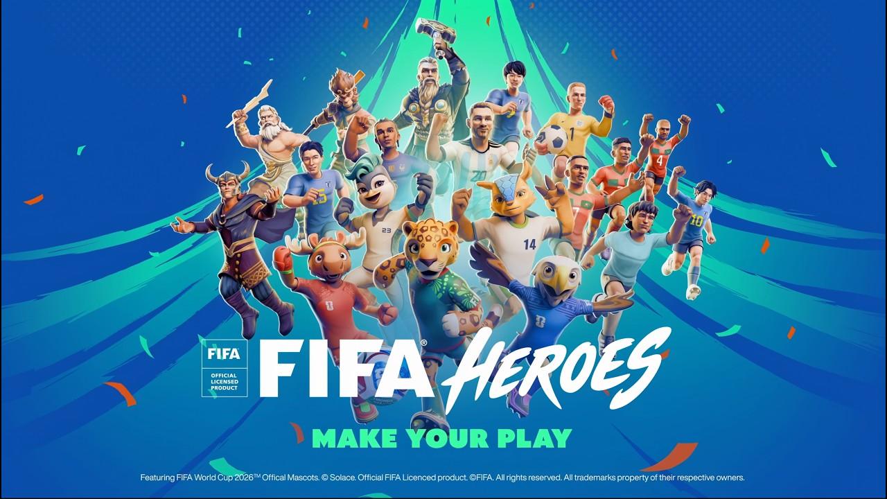 FIFA Heroes | Reveal Trailer