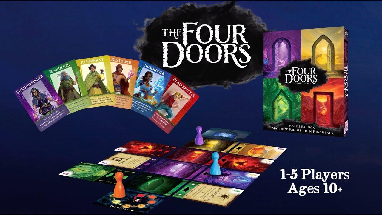 Happy Camper | The Four Doors Teaser | Matt Leacock Cooperative Game