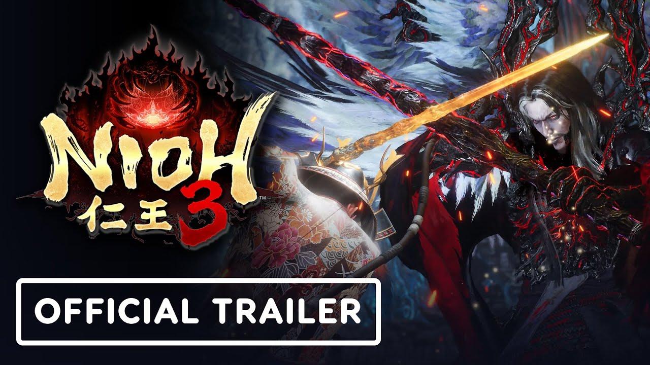 Nioh 3 - Official Launch Trailer