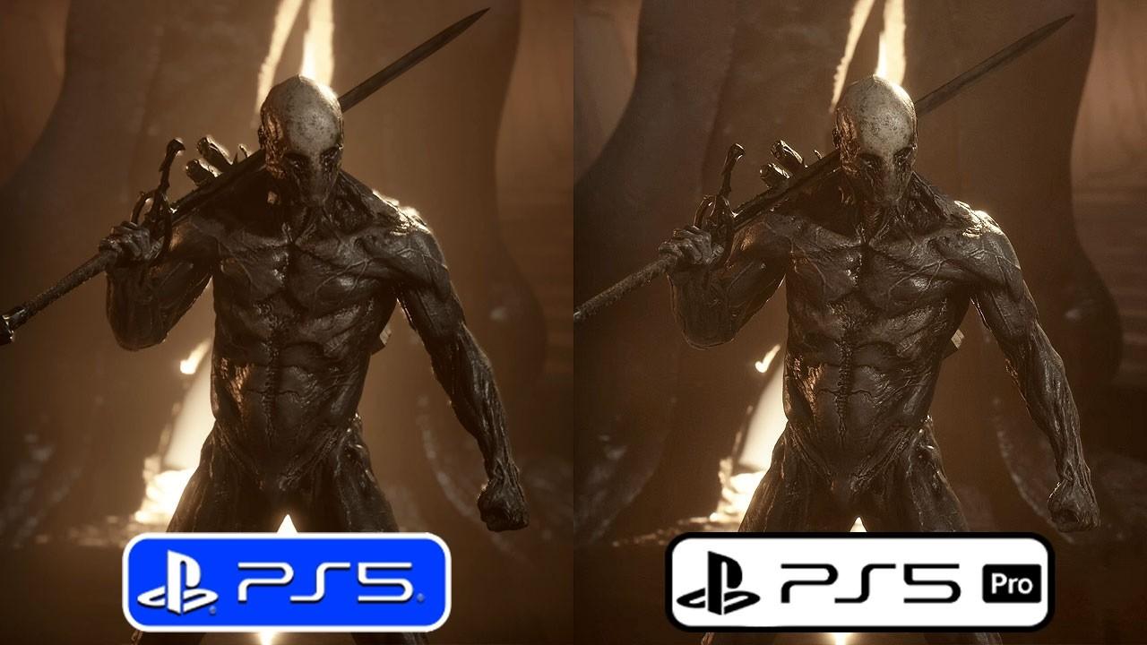 Mortal Shell 2 - PS5 vs PS5 PRO Graphics & Frame Rate Comparison