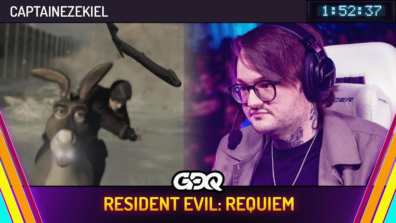 Resident Evil: Requiem by CaptainEzekiel in 1:52:37 - Summer Games Done Quick 2026