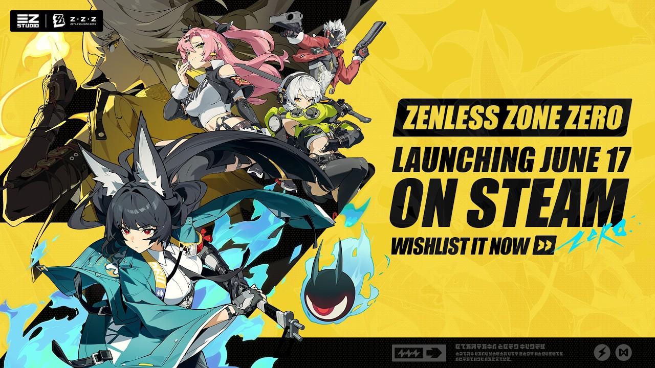 Zenless Zone Zero Steam Release Announcement PV
