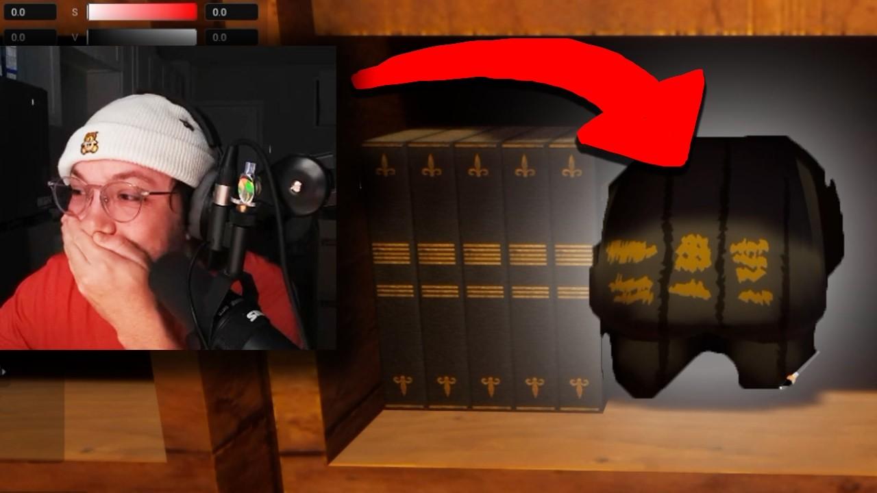 The BEST Hide and Seek Game (Meccha Chameleon)