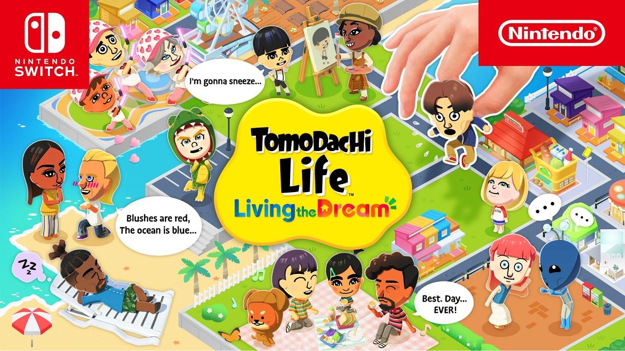 What is Tomodachi Life: Living the Dream all about? (Nintendo Switch)