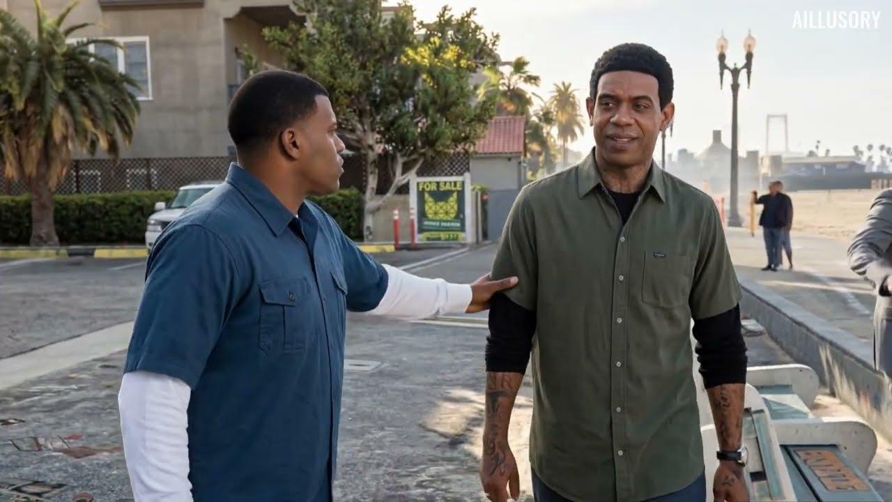 GTA 5 Franklin &amp; Lamar Mission | Reimagined By AI