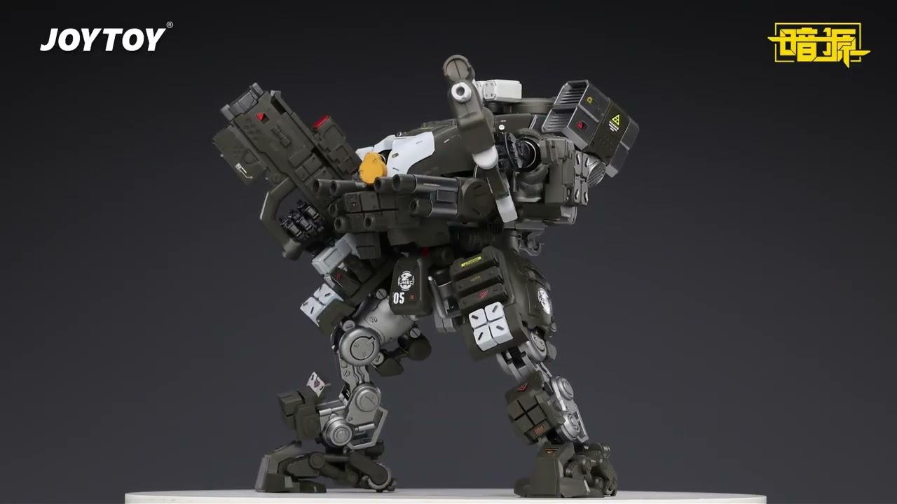Tiekui Dual Pilot Mecha