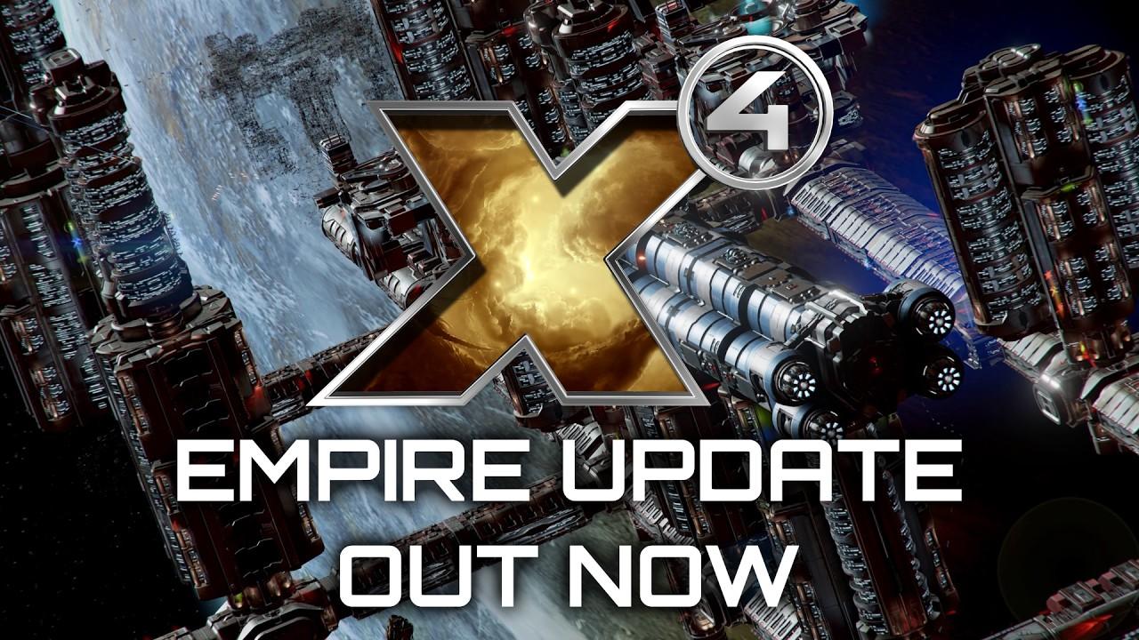 X4: Foundations 9.00 "Empire Update" is Out Now!