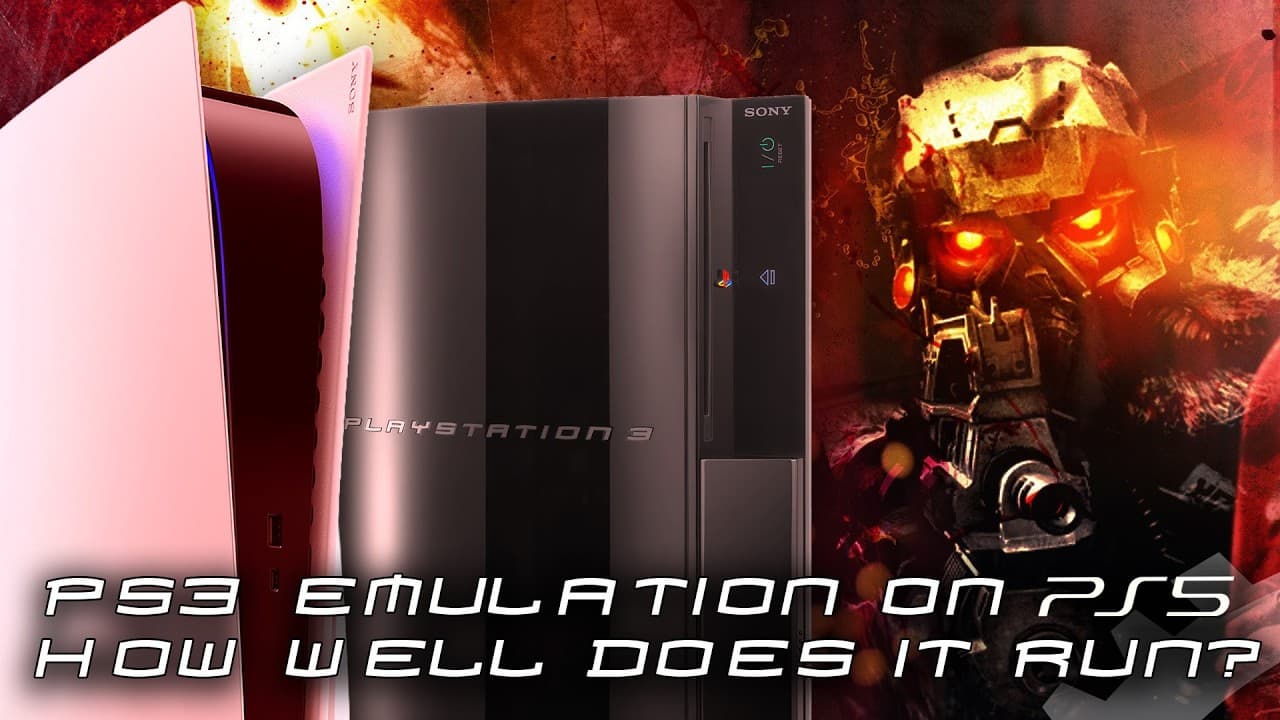 PS3 Emulation On PS5 Linux Tested: Killzone, MotorStorm, MGS 4, Ridge Racer 7 + Many More