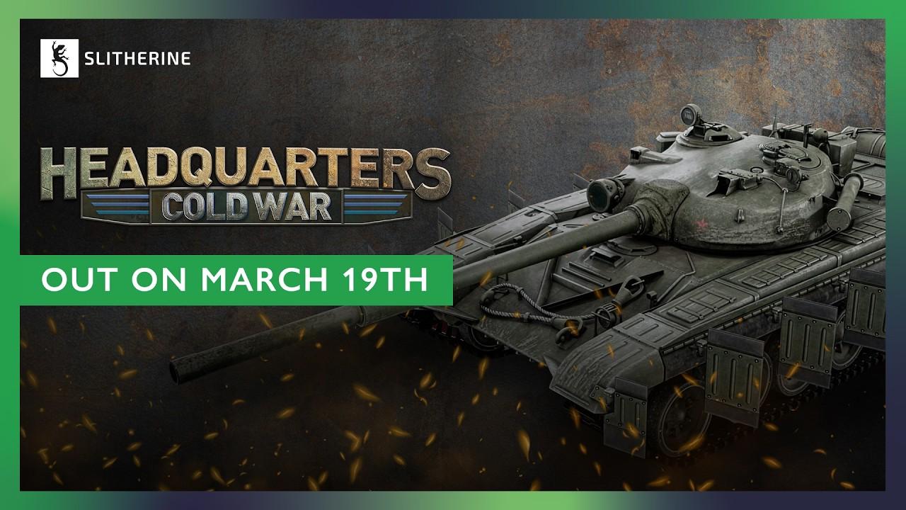 Headquarters: Cold War | USSR video campaign
