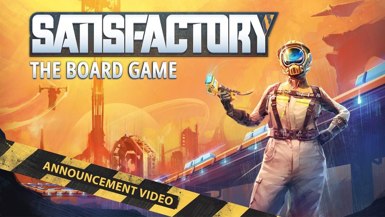 Satisfactory: The Board Game | Announcement