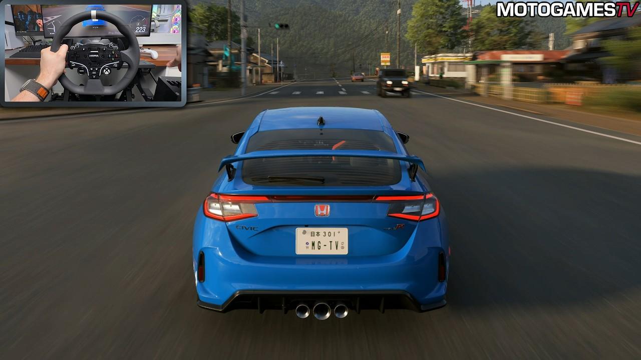 Forza Horizon 6 Preview - 2023 Honda Civic Type R Gameplay