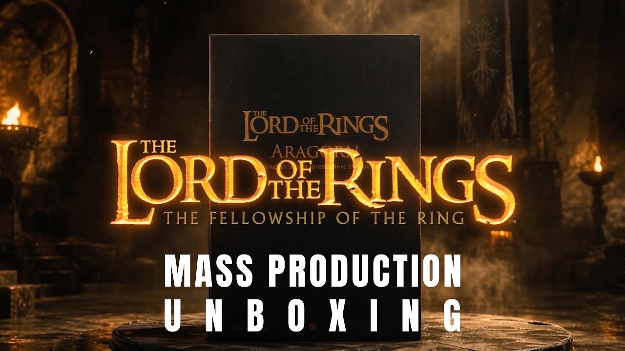 [JND Studios] Aragorn of The Lord of the Rings 1:3 Scale - FINAL PRODUCT UNBOXING