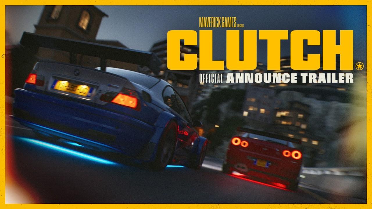 CLUTCH // Official Announce Trailer