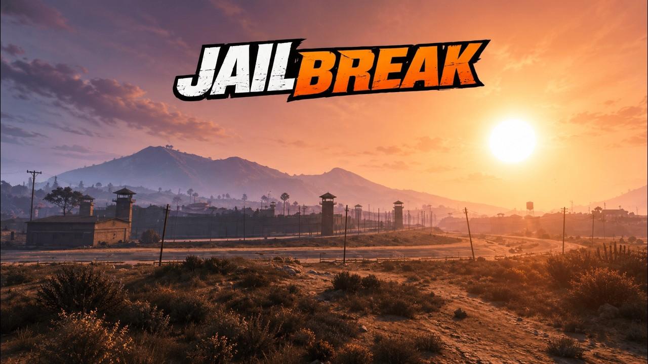 Jailbreak Demo (GTA 5 SP Mod)