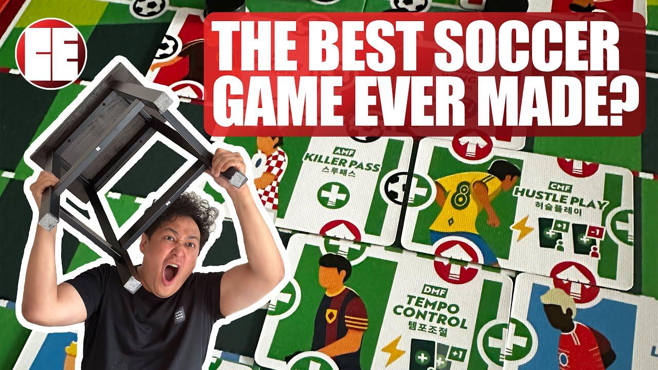 Magic Number Eleven is THE Soccer Board Game You've Been Looking For