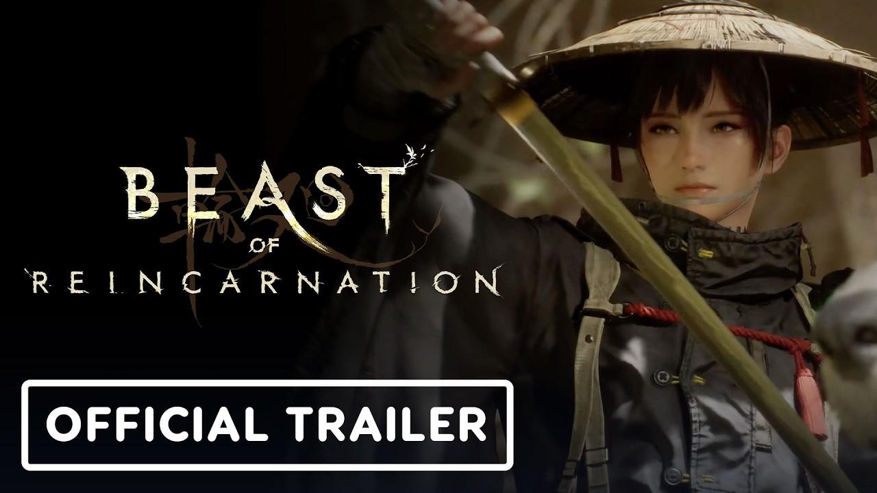 Beast of Reincarnation - Official Combat Overview Trailer