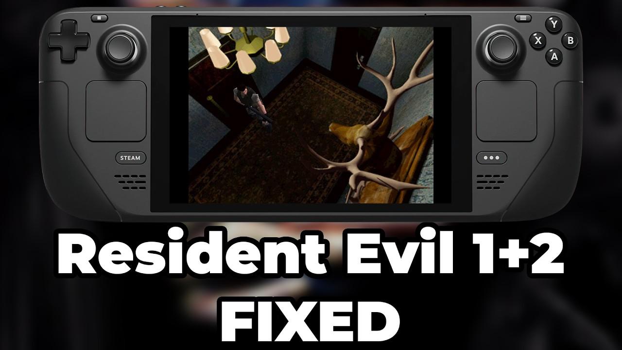 New Proton Update Fixes Resident Evil 1 + 2