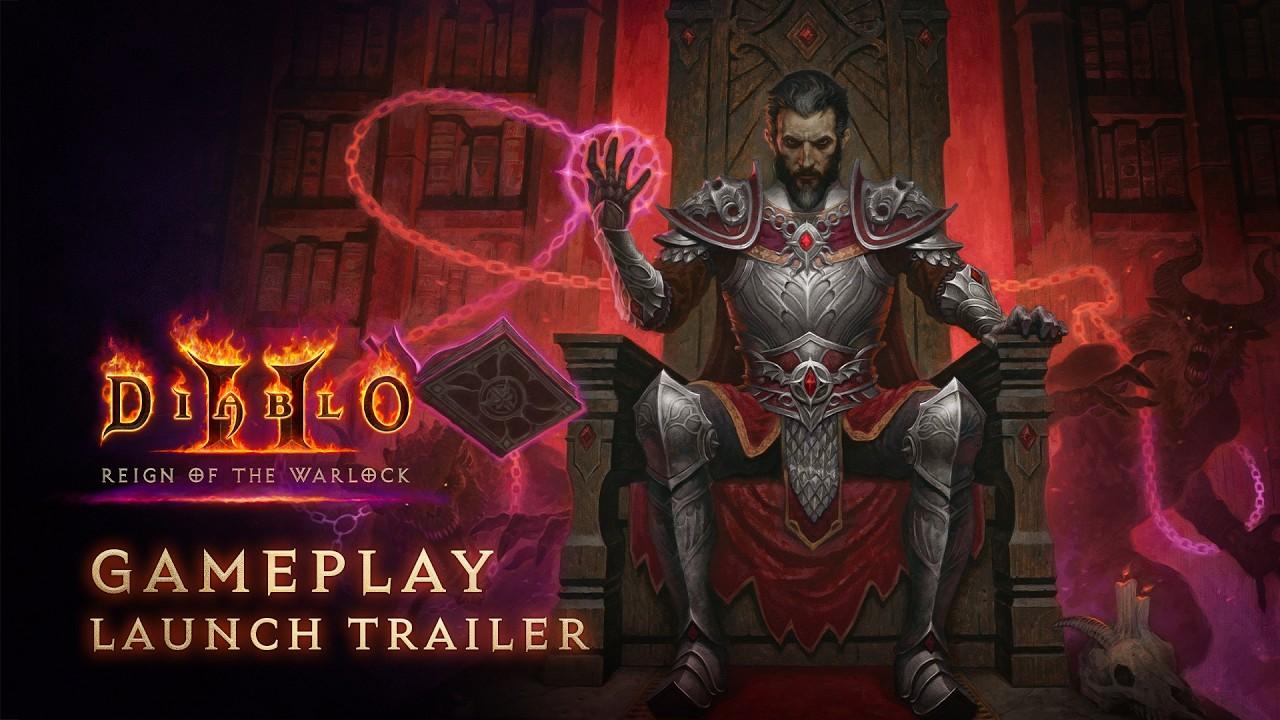 Diablo II: Resurrected | Warlock Gameplay Trailer