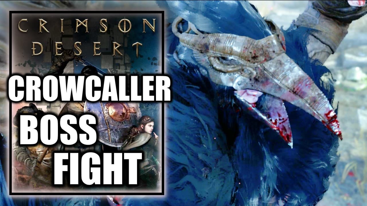 Crimson Desert - Crowcaller Boss Fight