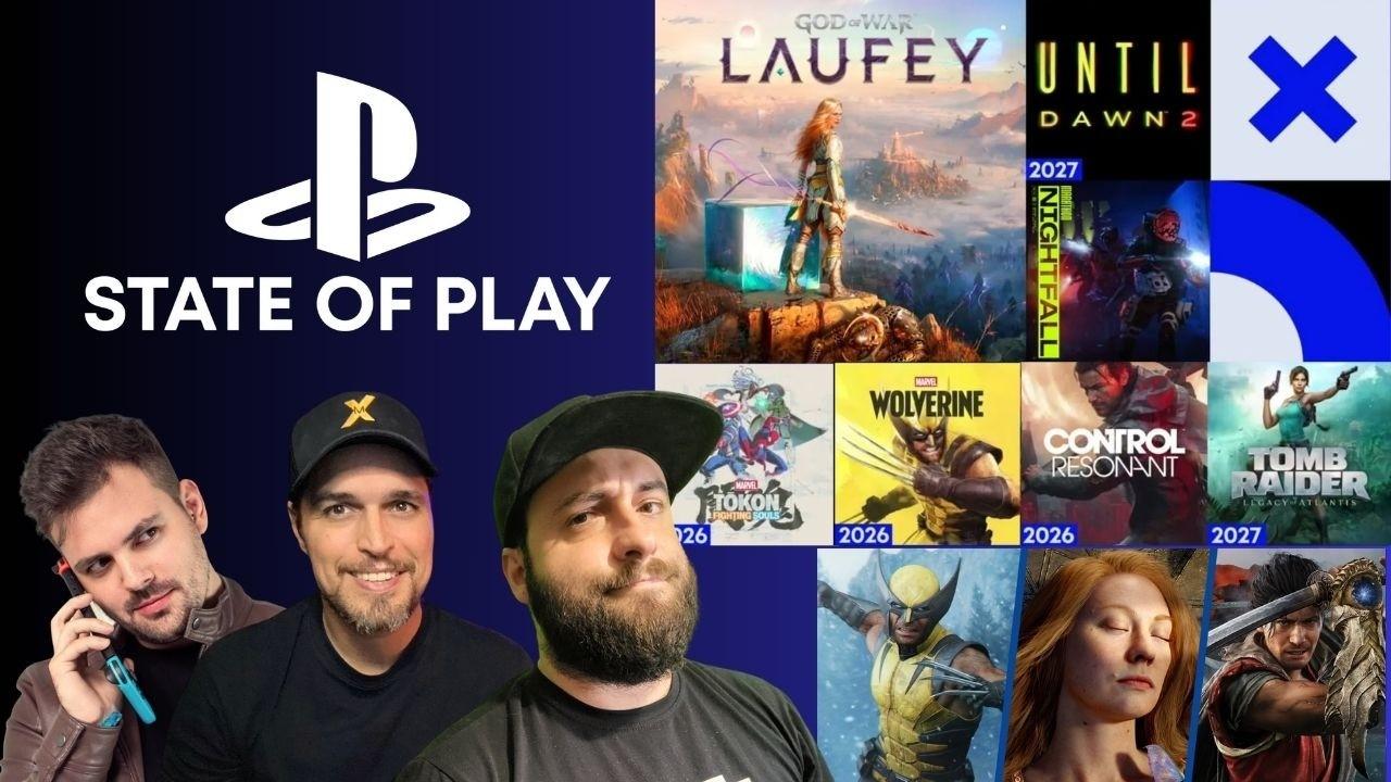 As maiores surpresas do State of Play! | Reação em Direto