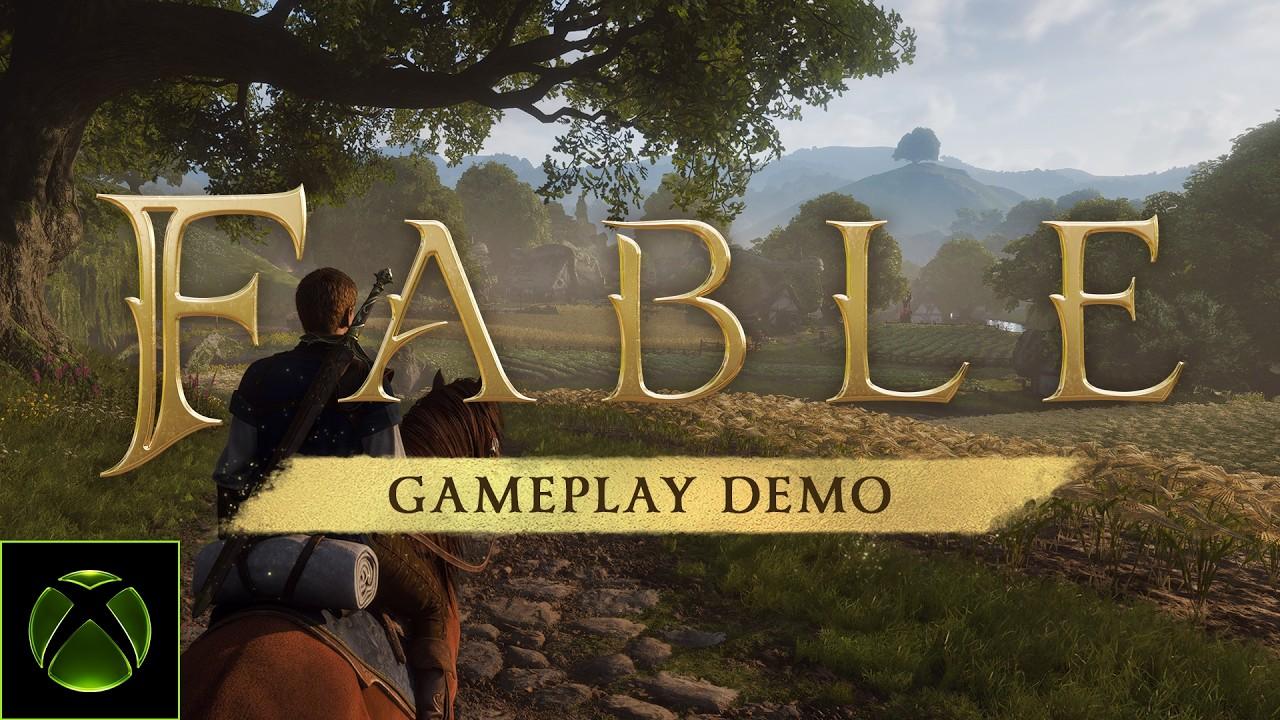 Fable - Gameplay Demo | Build an Extraordinary Life