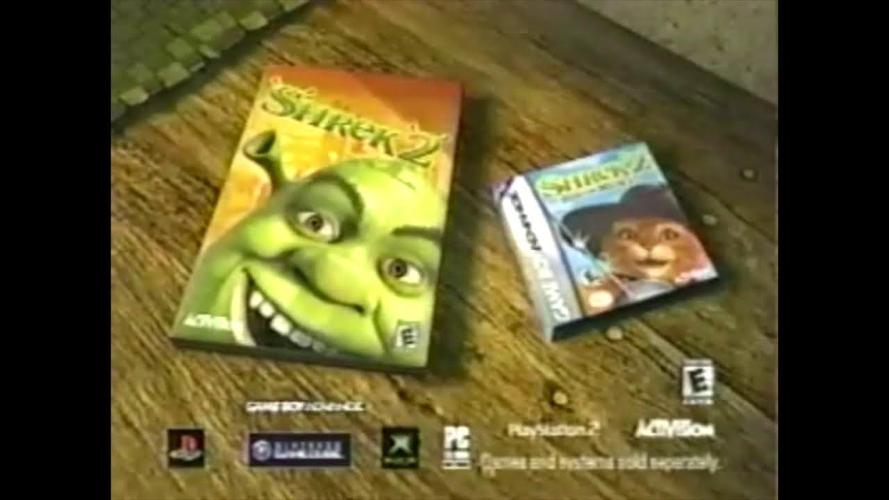Shrek 2 The Game Commercial