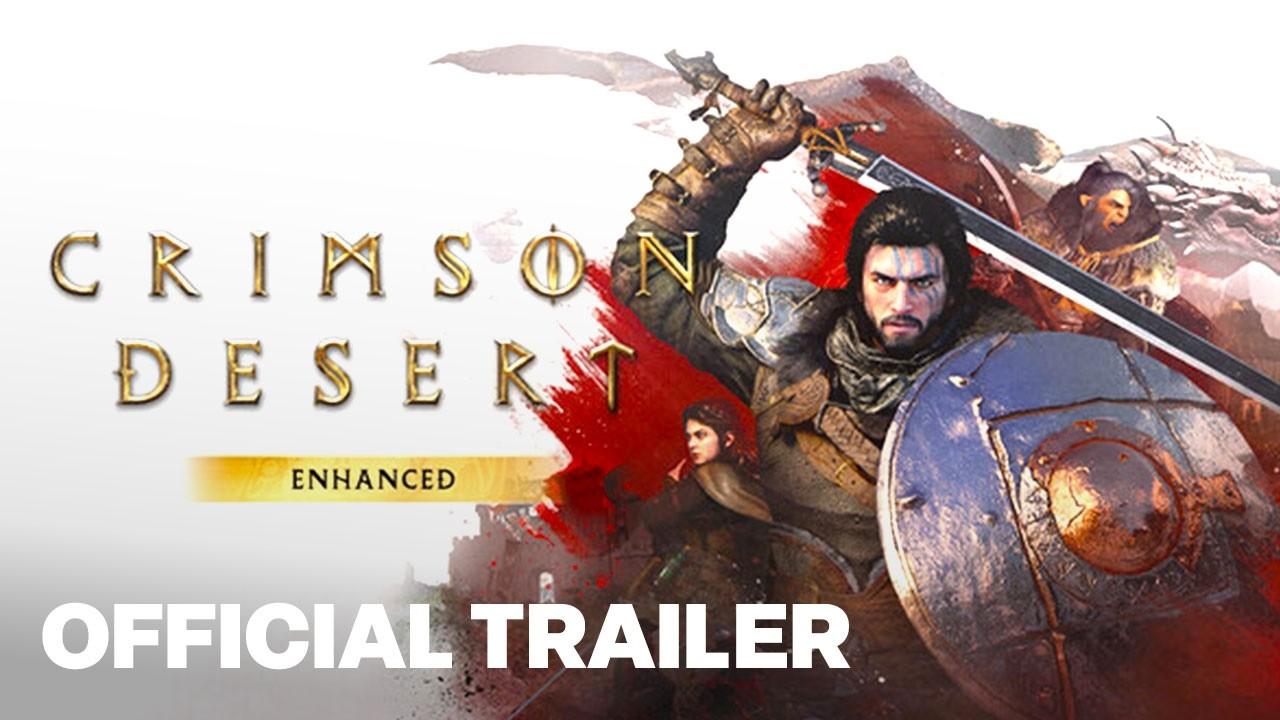Crimson Desert Enhanced Official Announcment Trailer