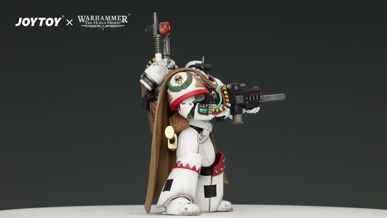 White Scars Legion Vigilator with Nemesis rifle and Bolt Pistol