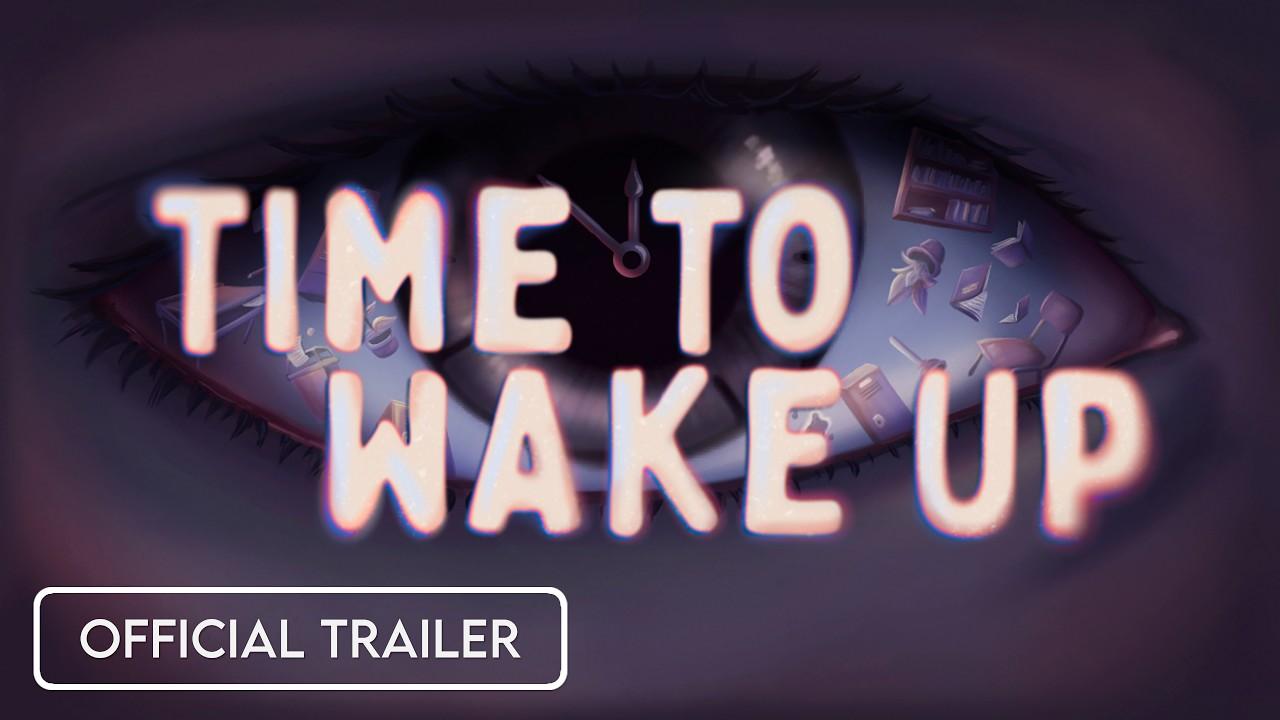 Time To Wake Up - Console Announce Trailer