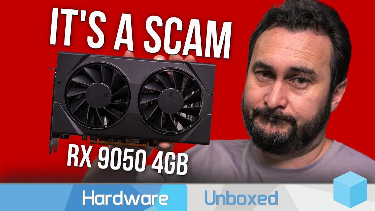 AMD Scams Gamers, Their Dodgiest GPU Ever!