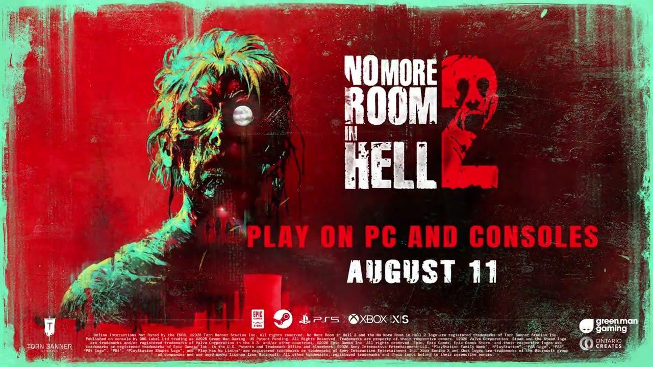 No More Room in Hell 2 | Launch Date Announce