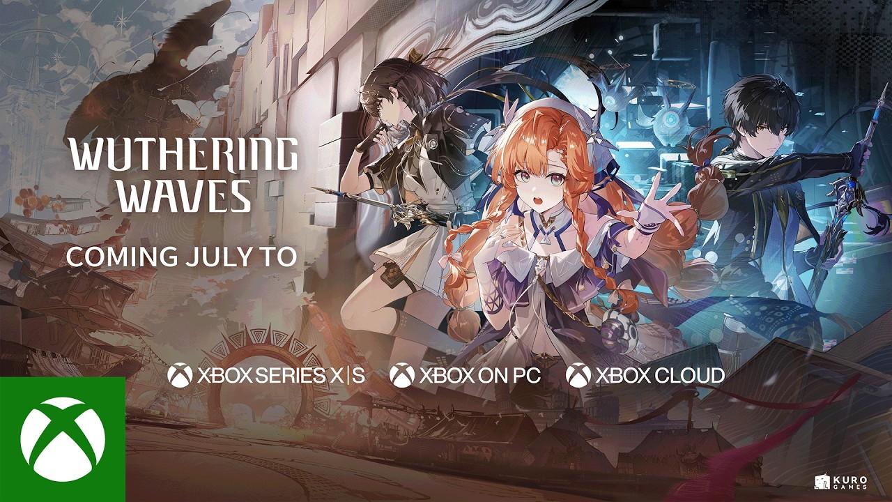 Wuthering Waves | Xbox Official Announcement Trailer | Xbox Partner Preview 2026