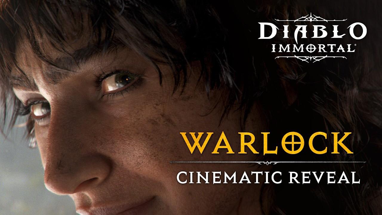 Diablo Immortal | Warlock | Cinematic Trailer