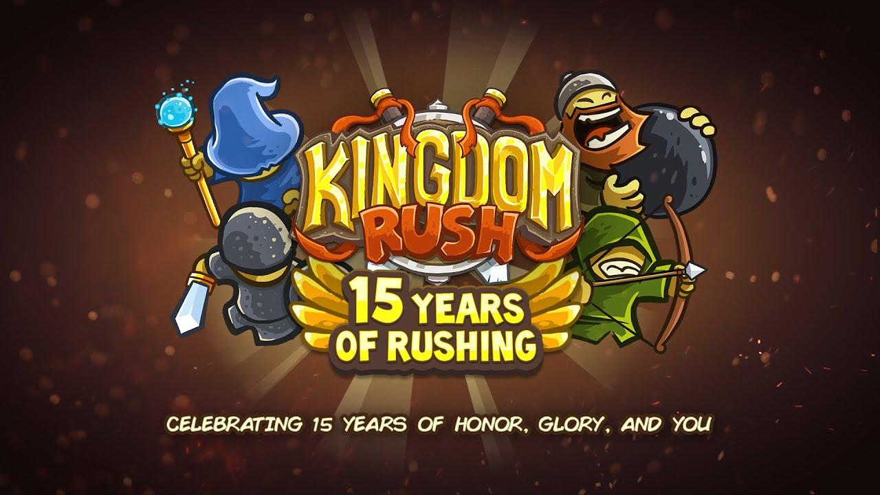 Celebrating 15 years of Rushing
