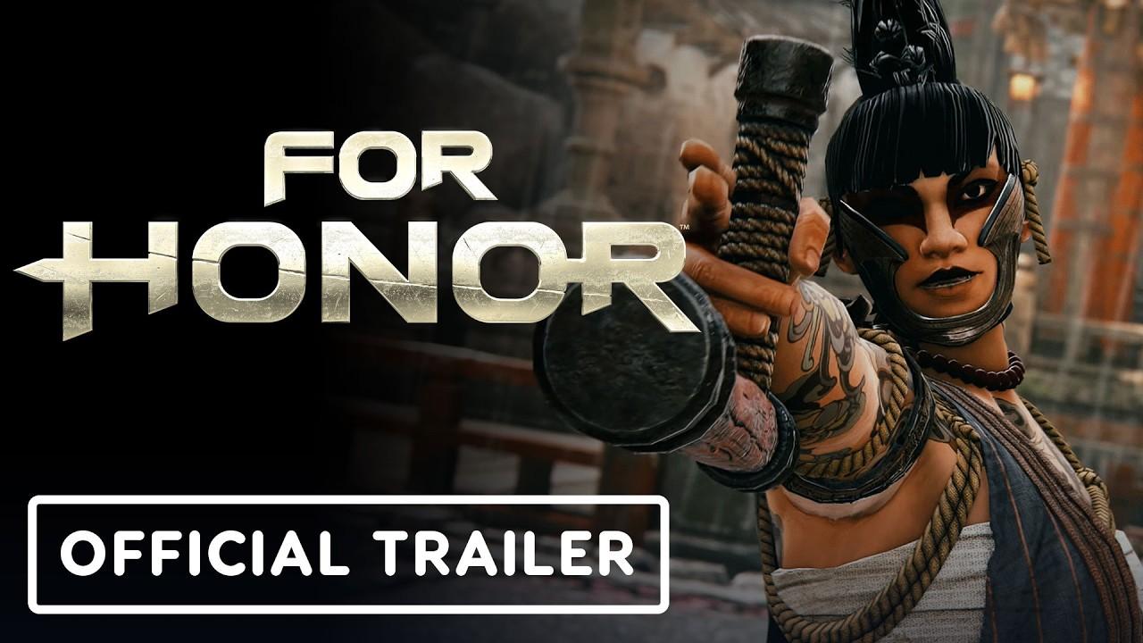 For Honor - Official Arakure Gameplay Trailer